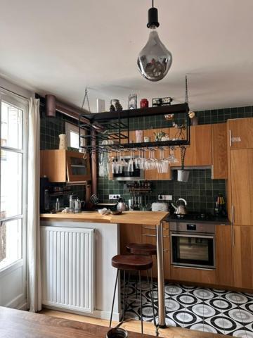 פריז Art House Bastille 2 Bed Apartment W Balcony, 11Eme Super Trendy Neighbourhood מראה חיצוני תמונה