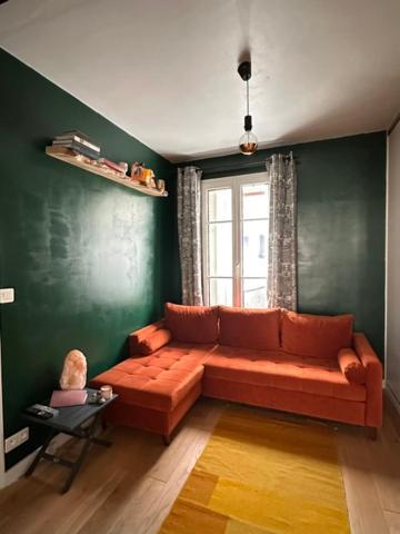 פריז Art House Bastille 2 Bed Apartment W Balcony, 11Eme Super Trendy Neighbourhood מראה חיצוני תמונה